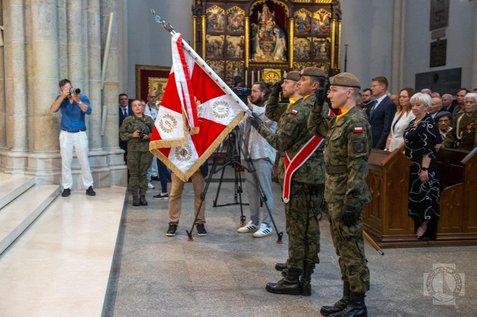 Łódź: obchody Święta Wojska Polskiego