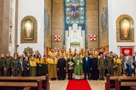 Warszawa: Konfraternia św. Jakuba uczciła Matkę Bożą z Pilar