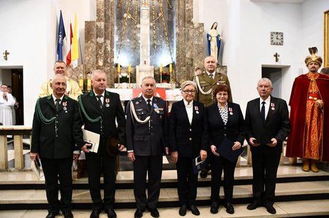 Katowice: Msza św. za Ojczyznę z okazji Święta Niepodległości z wprowadzeniem relikwii bł. ks. Jerzego Popiełuszki