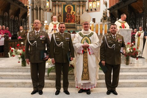 Wrocław: odpust z udziałem biskupa polowego