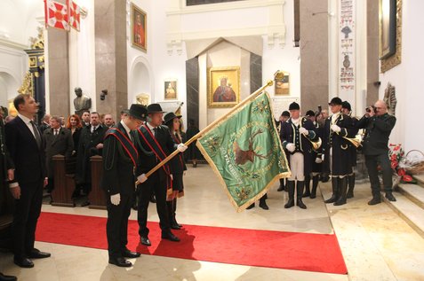 Katedra polowa: Msza św. Hubertowska