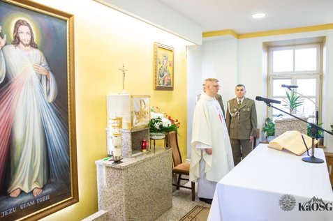 W Karpackim Oddziale Straży Granicznej uczczono 107. rocznicę odzyskania przez Polskę niepodległości