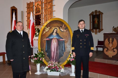 Dziwnów: peregrynacja obrazu Matki Bożej Łaskawej