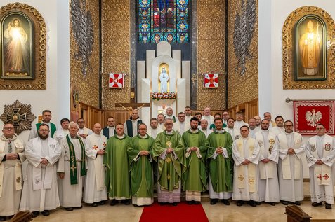 Warszawa: dzień formacyjny dla kapelanów harcerstwa