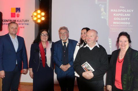 Żegocina: Projekcja filmu „Małopolscy Kapelani Golgoty Wschodu” i spotkanie z reżyser Bogusławą Stanowską-Cichoń