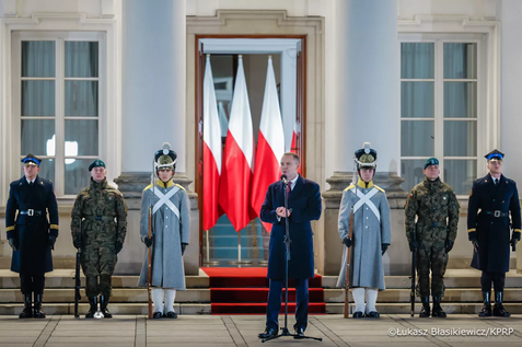 Belweder: obchody Dnia Podchorążego