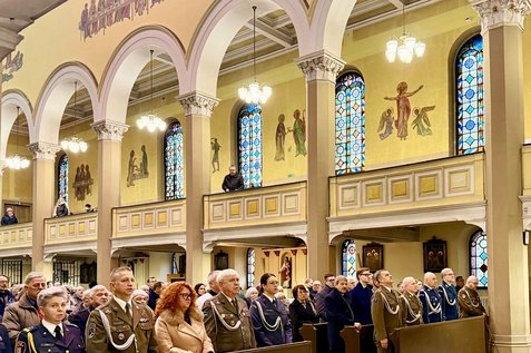 Gliwice: odpust w parafii wojskowej pw. św. Barbary