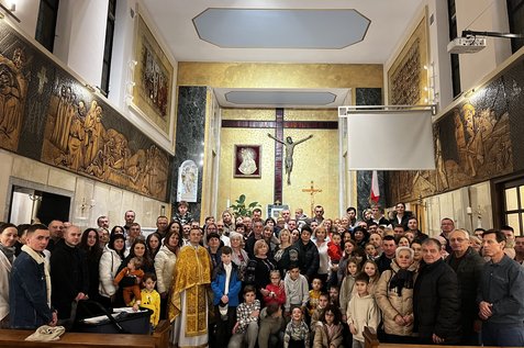 Erygowane zostały dwa Greckokatolickie Wojskowe Ośrodki Duszpasterskie