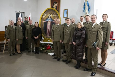 Koszalin: peregrynacja obrazu Matki Bożej Łaskawej i rekolekcje w parafii Straży Granicznej p.w. św. Faustyny