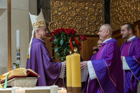 Katedra polowa: Msza św. z okazji imienin biskupa polowego