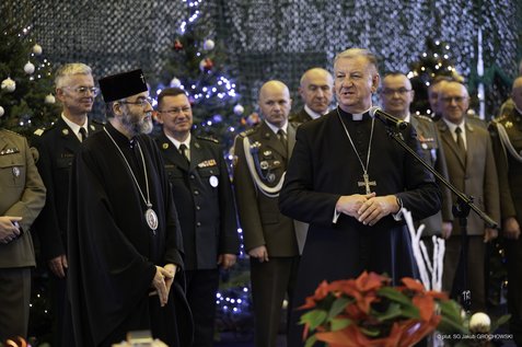 Podlaski Oddział Straży Granicznej: spotkanie opłatkowe