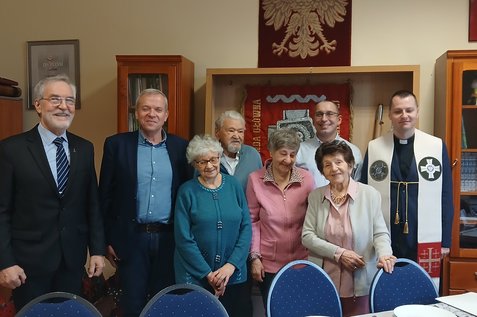 Spotkanie opłatkowe 15. Pułku Piechoty „Wilków” AK