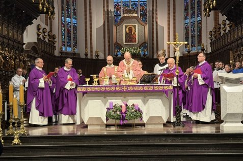 W archikatedrze warszawskiej zakończył się jubileusz 500-lecia obecności Krzyża Baryczków