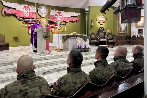 Białystok: Przysięga Dobrowolnej Zasadniczej Służby Wojskowej.