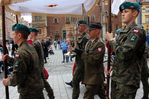 Wrocław: Procesja w rocznicę wielkiej powodzi