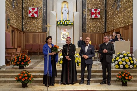 Katedra polowa: gala wręczenia nagród FENIKS
