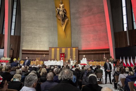 Bp Lechowicz w Narodowe Święto Niepodległości: jesteśmy sługami naszej Ojczyzny