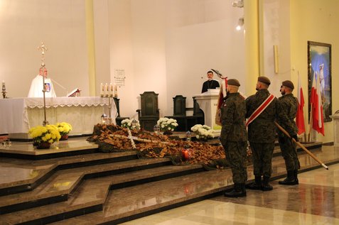 Zegrze: święto batalionu dowodzenia WOT