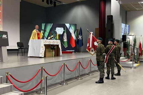 Wrocław: Msza św. w przeddzień Dnia Podchorążego