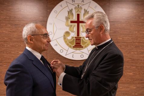 Pożegnanie Dariusza Plenia – pracownika Kurii Biskupiej Ordynariatu Polowego