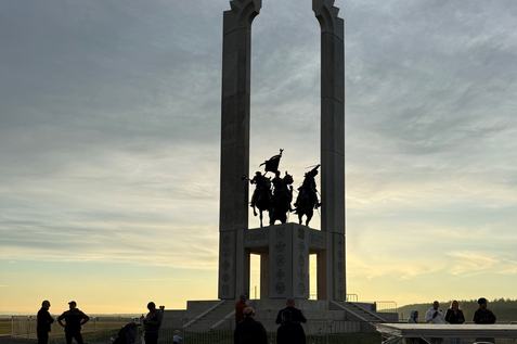 Obchody 106. rocznicy bitwy pod Komarowem