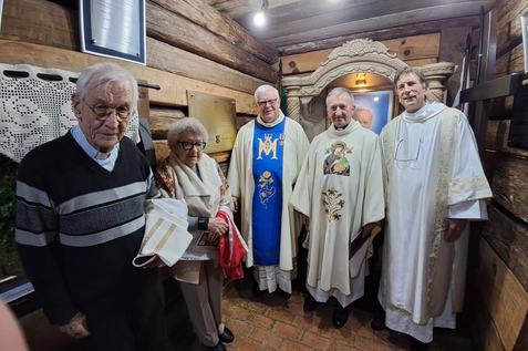Kurytyba: odsłonięto tablicę upamiętniającą Kapelanów Katyńskich