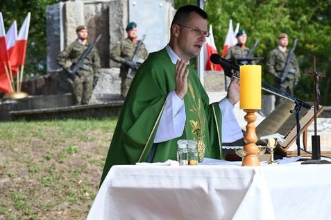 Dęblin: święto 15. Pułku Piechoty „Wilków”.
