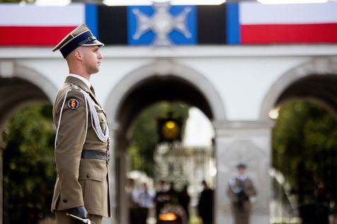 Warszawa: obchody Dnia Weterana Walk o Niepodległość RP