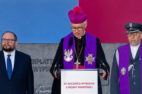 Westerplatte: modlitwa za obrońców Polski w 87. rocznicę wybuchu II wojny światowej
