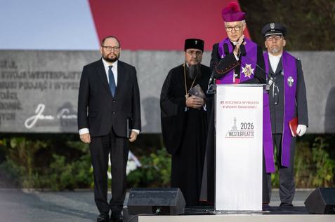Westerplatte: modlitwa za obrońców Polski w 87. rocznicę wybuchu II wojny światowej