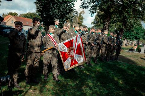 87. rocznica sowieckiej agresji na Polskę oraz Światowy Dzień Sybiraka w garnizonie Skwierzyna