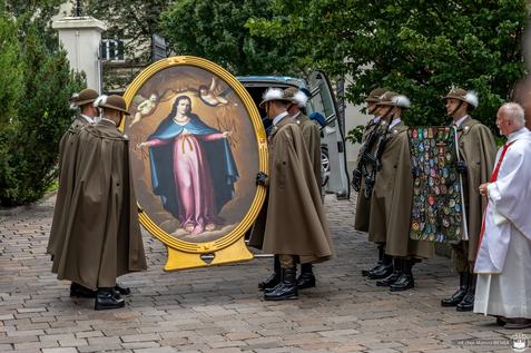 Kraków: misje święte, peregrynacja obrazu Matki Bożej Łaskawej oraz 87. rocznica agresji sowieckiej na Polskę