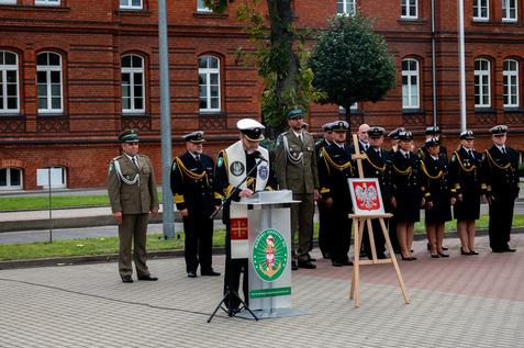 Gdańsk: ślubowanie funkcjonariuszy MOSG
