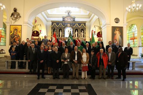 Łódź: poświęcenie sztandaru miejskiego PSL z udziałem MON