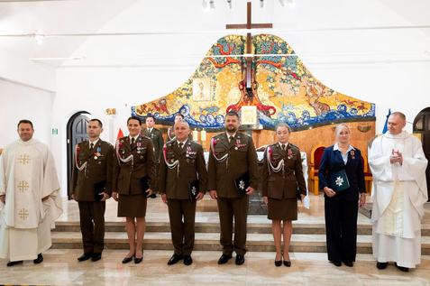 Warszawa: święto wojskowych łącznościowców i informatyków z odsłonięciem tablicy płk. Kazimierza Drewnowskiego