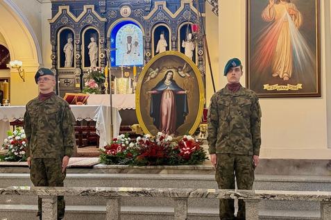 Łódź: modlitwa za obrońców granic
