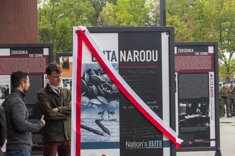 Muzeum Wojska Polskiego: otwarcie wystawy „Elita narodu. Oficerowie rezerwy Wojska Polskiego w katyńskich dołach śmierci”