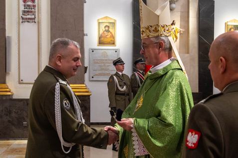 Katedra polowa: Msza św. z okazji święta Sztabu Generalnego Wojska Polskiego