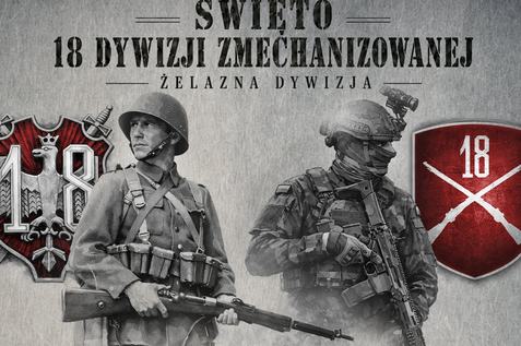 Łomża: święto 18. Dywizji Zmechanizowanej