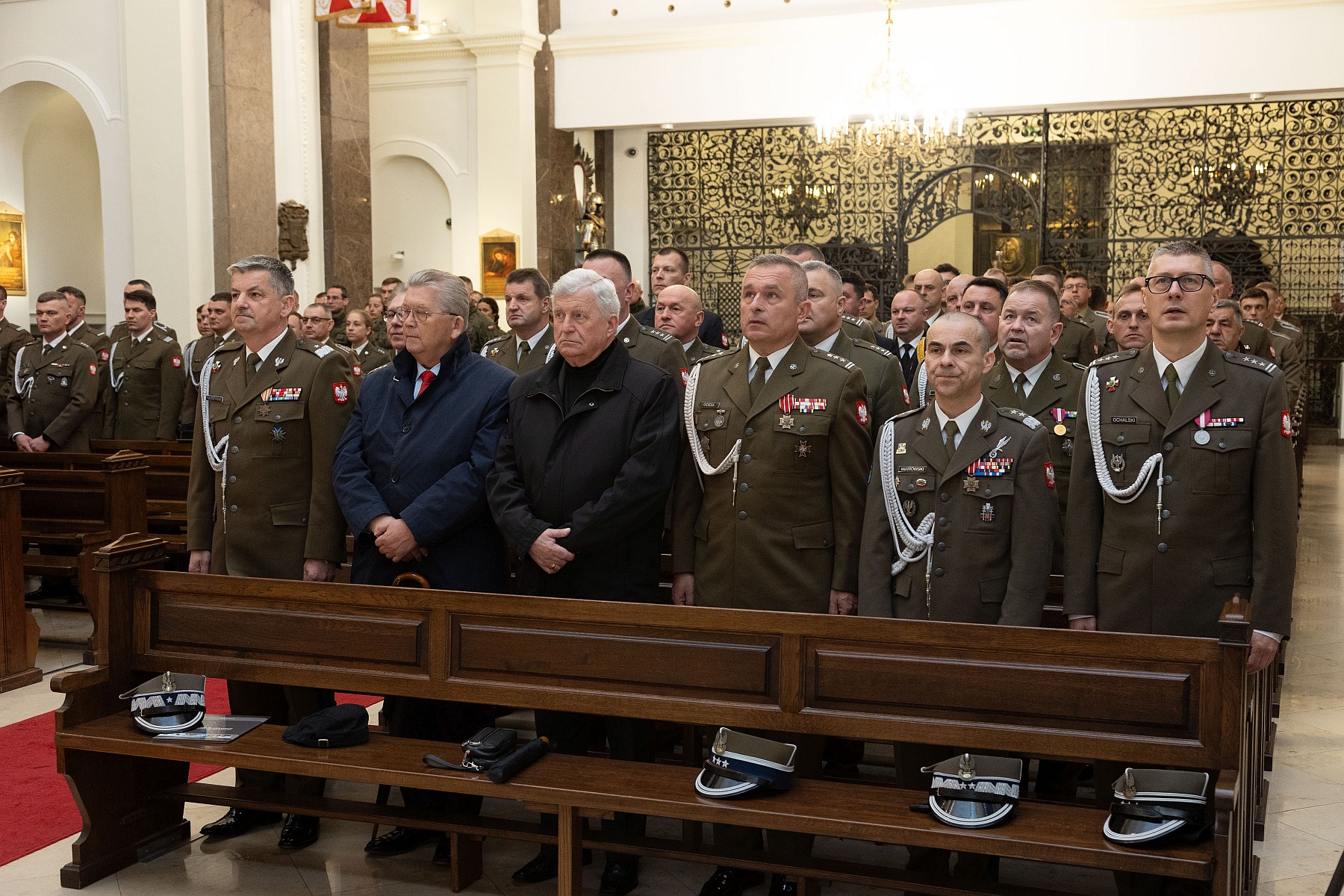Szkoła Wojskowa Po Podstawówce Warszawa Warszawa: Msza św. w intencji żołnierzy i pracowników Wojsk